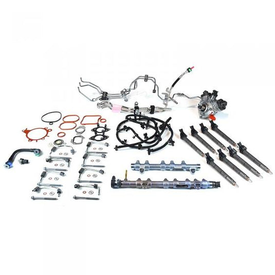 XDP | 2015-2016 Ford 6.7L Power Stroke Stock Replacement Fuel System Contamination Kit