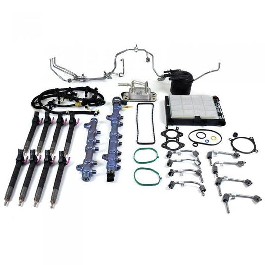 XDP | 2020-2022 Ford 6.7L Power Stroke Stock Replacement Fuel System Contamination Kit - No Pump