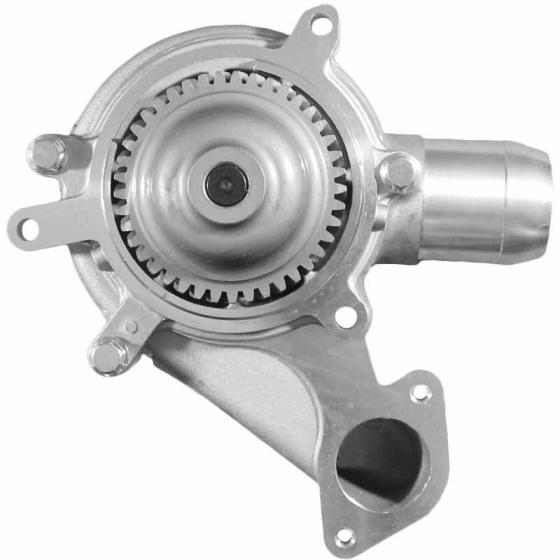 Load image into Gallery viewer, XDP | 2001-2005 GM 6.6L Duramax LB7 / LLY | 2003-2005 Kodiak / Topkick C4500 / C5500 6.6L Duramax XTRA Cool Water Pump With Housing
