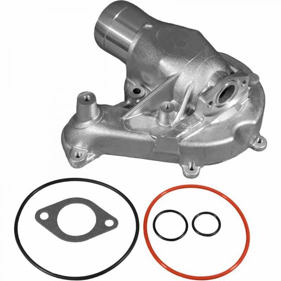 XDP | 2006-2016 GM 6.6L Duramax LBZ / LMM / LML | 2006-2009 Kodiak / Topkick 6.6L Duramax LBZ / LMM XTRA Cool Water Pump Housing Only