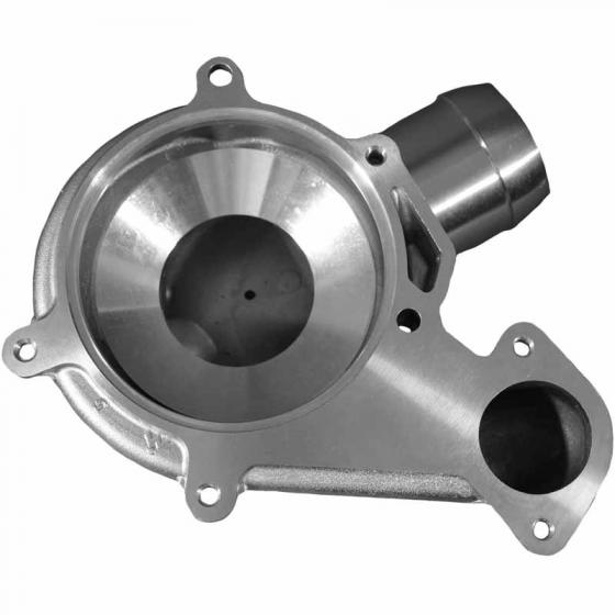 Load image into Gallery viewer, XDP | 2006-2016 GM 6.6L Duramax LBZ / LMM / LML | 2006-2009 Kodiak / Topkick 6.6L Duramax LBZ / LMM XTRA Cool Water Pump Housing Only
