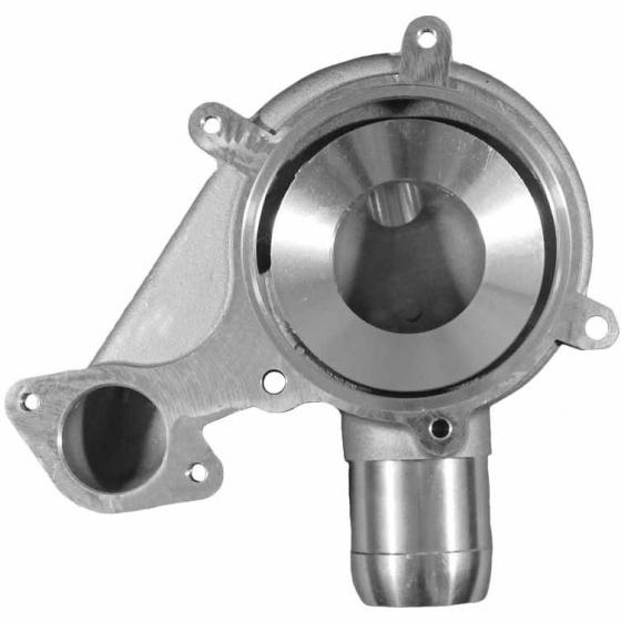 Load image into Gallery viewer, XDP | 2001-2005 GM 6.6L Duramax LB7 / LLY | 2003-2005 Kodiak / Topkick C4500 / C5500 6.6L Duramax XTRA Cool Water Pump Housing Only
