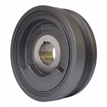 XDP | 2001-2005 GM 6.6L Duramax LB7 / LLY Premium Balancer Series - Stock Replacement Harmonic Balancer