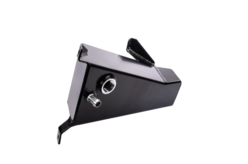 Load image into Gallery viewer, Fleece Performance 19-24 Ram 2500-3500 Cummins 6.7L Aluminum Replacement Coolant Tank (Black)
