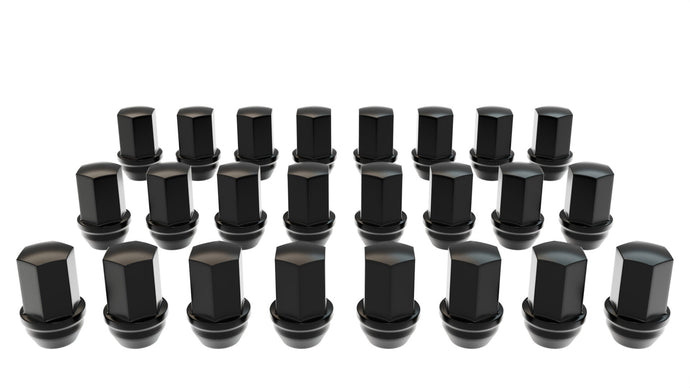 AEV Conversions | 24 Pack Black Lug Nut Kit