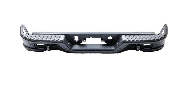 2020-2023 GMC Sierra Rear Bumper Painted (2500HD/3500 HD | Single