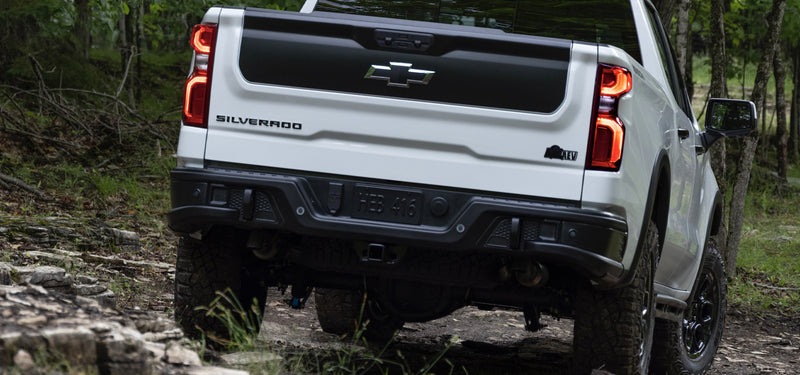 Load image into Gallery viewer, AEV Conversions | 2019-2025 GM 1500 Silverado / Sierra Rear Bumper
