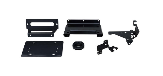 AEV Conversions | 2024+ Chevrolet Silverado 1500 ZR2 Bison / GMC Sierra 1500 AT4X Winch Installation Kit
