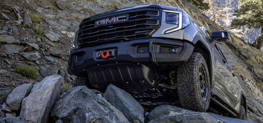 AEV Conversions | 2024+ Chevrolet Silverado 1500 ZR2 Bison / GMC Sierra 1500 AT4X Winch Installation Kit