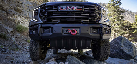 AEV Conversions | 2024+ Chevrolet Silverado 1500 ZR2 Bison / GMC Sierra 1500 AT4X Winch Installation Kit