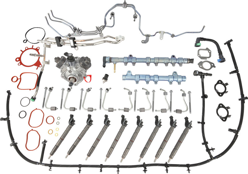 Load image into Gallery viewer, Alliant Power | 2015-2016 Ford 6.7L Power Stroke Fuel Contamination Kit With Pump
