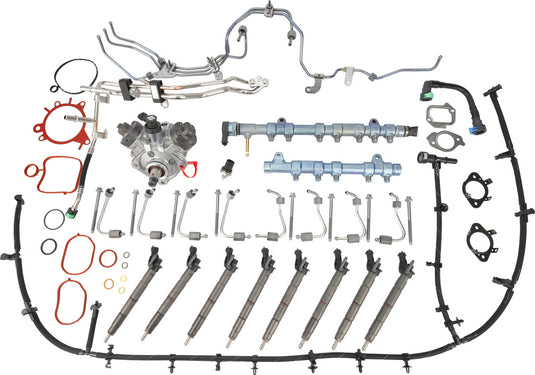 Alliant Power | 2015-2016 Ford 6.7L Power Stroke Fuel Contamination Kit With Pump