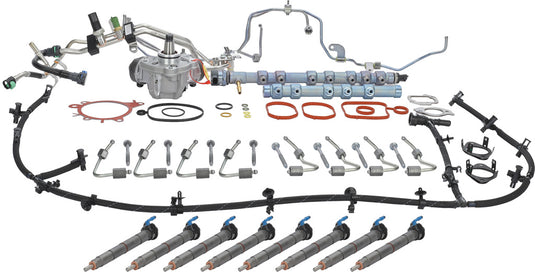 Alliant Power | 2015-2016 Ford 6.7L Power Stroke Fuel Contamination Kit With Pump