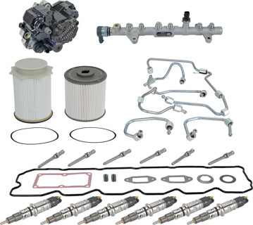 Alliant Power | 2022-2024 Dodge Ram 2500 / 3500 Pickup High Output 6.7L Cummins Fuel Contamination Kit