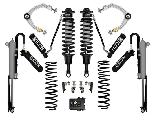 ICON | 2021-2025 Ford F150 Raptor 1-3 Inch Lift Stage 4 Overland Suspension System