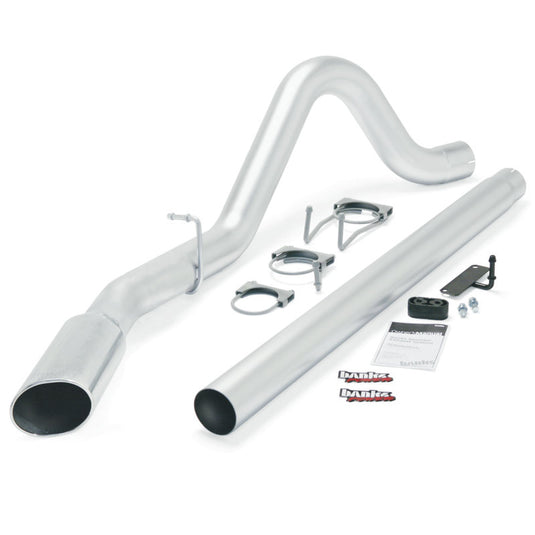 Banks Power 08-10 Ford 6.4L (All W/B) Monster Exhaust System - SS Single Exhaust w/ Chrome Tip *DISCONTINUED*
