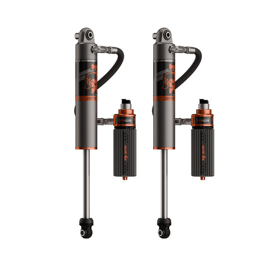 Fox 2020+ Jeep Gladiator JT 3.0 Factory Race Live Valve Coilover Kit - 3.5-4.5in Lift