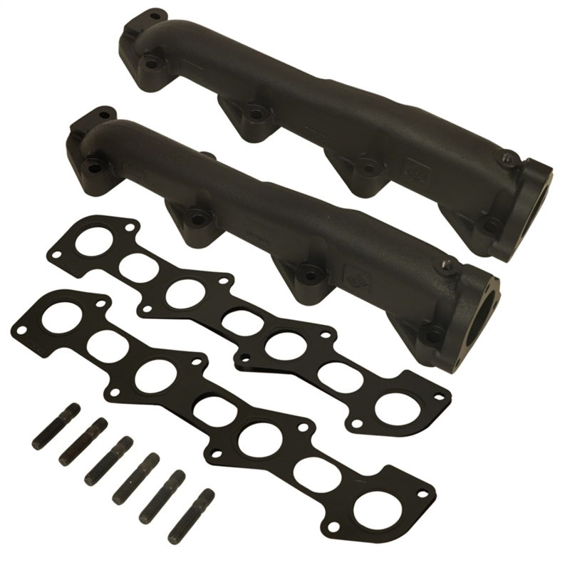 Load image into Gallery viewer, BD Diesel 08-10 Ford F-250/F-350/F-450/F-550 Powerstroke 6.4L Exhaust Manifold Set
