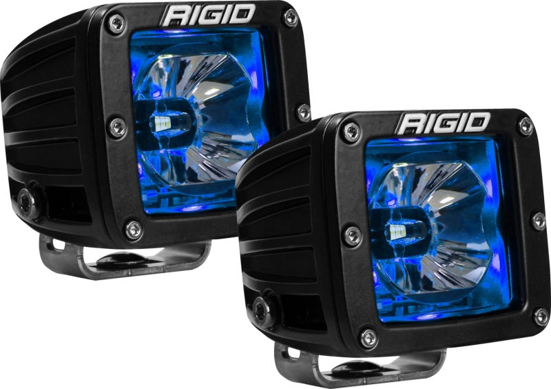 Load image into Gallery viewer, Rigid Industries Radiance Pod Blue Backlight - Pair
