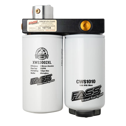 Fass | 2025-2027 Dodge Ram 2500 / 3500 6.7L Cummins Drop-In Series Fuel Filter Kit