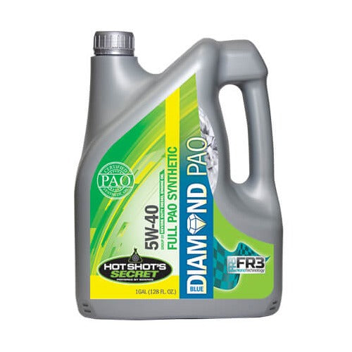 Hot Shot's Secret Blue Diamond PAO Full Synthetic 5W-40 Engine Oil - 1 Gallon
