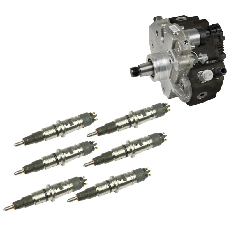 Load image into Gallery viewer, BD Diesel 2007.5-2018 Dodge 6.7L Cummins Stage 2 Performance CR Pump &amp; Injectors Package
