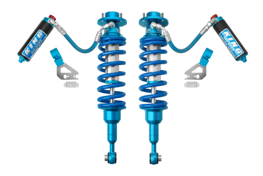 King Shocks 2024+ Toyota Tacoma 2.5 Dia Coilover W/ Remote Reservoir & Adjuster (Pair) - Front