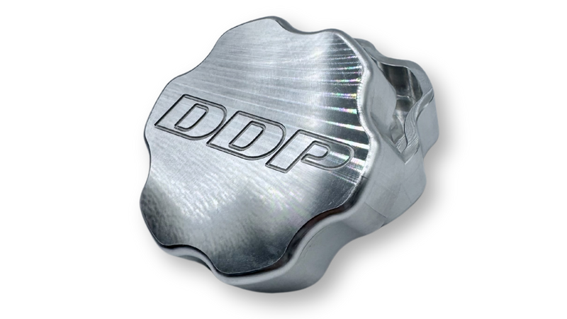 Load image into Gallery viewer, DDP Motorsports | 2003-2024 Dodge Ram 6.7L Cummins Billet Oil Cap Cover
