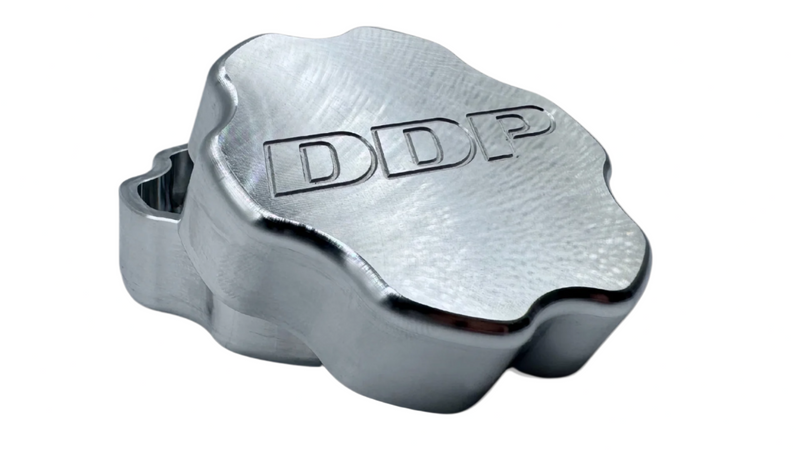 Load image into Gallery viewer, DDP Motorsports | 2003-2024 Dodge Ram 6.7L Cummins Billet Oil Cap Cover
