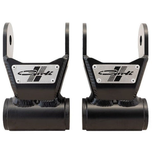 Carli Suspension 2005-2026 Ford Super Duty 4WD Fabricated Leaf Spring Shackle - Pair CS-FSHACKLE-11