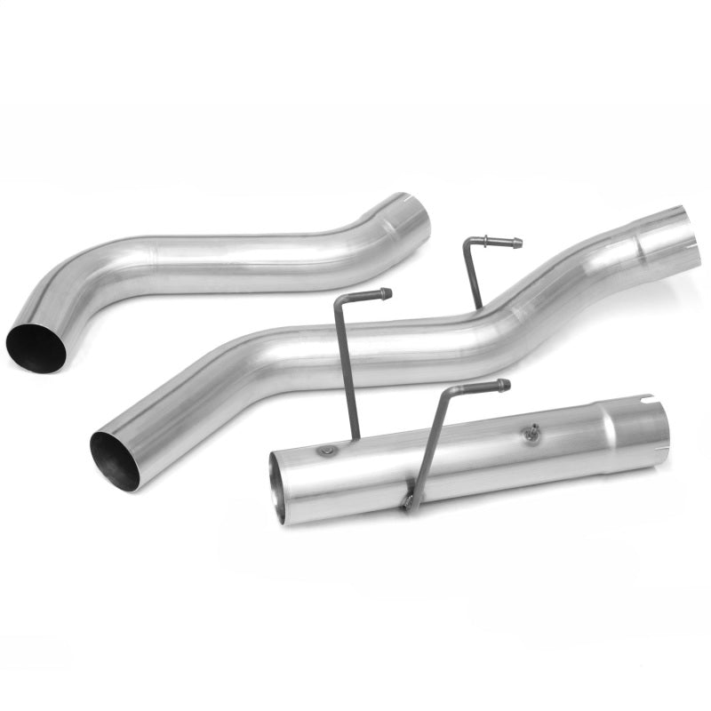 Load image into Gallery viewer, Banks Power 13-18 Dodge RAM Monster Exhaust 4.0in. Single 6.7L CCLB w/ SideKick S/S Black Tip *DISCONTINUED*
