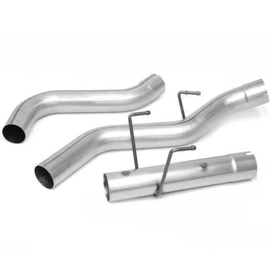 Banks Power 13-18 Dodge RAM Monster Exhaust 4.0in. Single 6.7L CCLB w/ SideKick S/S Black Tip *DISCONTINUED*