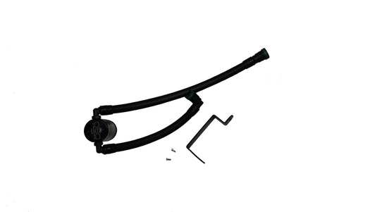 J&L 2025 Ford Bronco 2.3L/ 23-25 Ford Ranger 2.3L Separator 3.0 PCV Side - Black Anodized