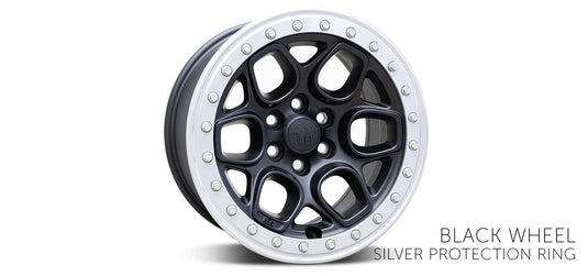 AEV Conversions | 2021+ Ford Bronco Crestone Dualsport Wheel - Black