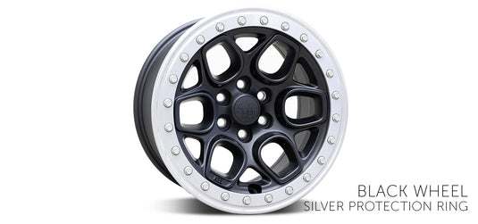 AEV Conversions | Toyota 6 Lug Crestone Dualsport Wheel - Onyx