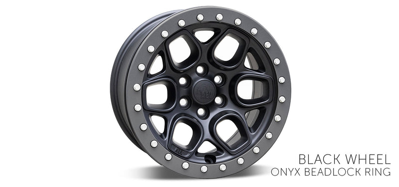 Load image into Gallery viewer, AEV Conversions | Toyota 6 Lug Crestone Dualsport Wheel - Onyx
