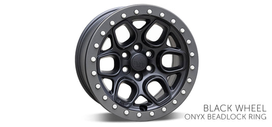 AEV Conversions | 2021+ Ford Bronco Crestone Dualsport Wheel - Black