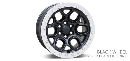 AEV Conversions | 2021+ Ford Bronco Crestone Dualsport Wheel - Black
