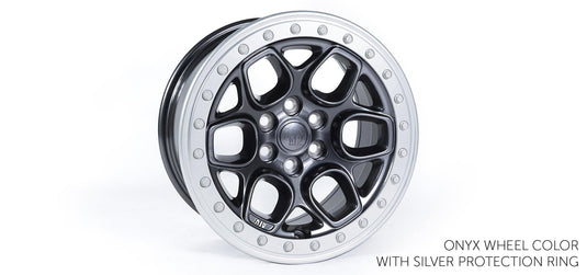 AEV Conversions | 2021+ Ford Bronco Crestone Dualsport Wheel - Onyx
