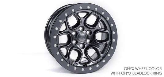 AEV Conversions | 2021+ Ford Bronco Crestone Dualsport Wheel - Onyx