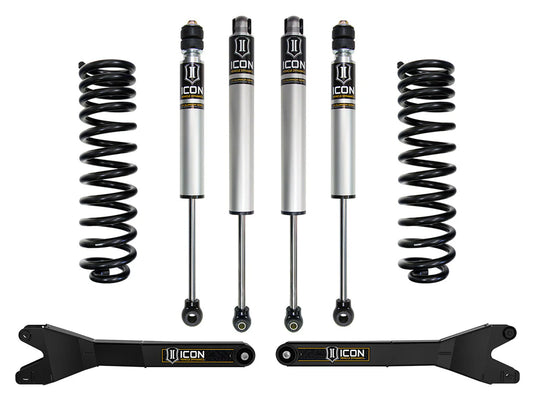 Icon | 2023-2025 Ford F250 / F350 4WD Diesel 2.5 Inch Stage 1 Suspension System With Radius Arms