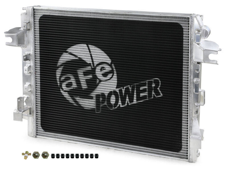Load image into Gallery viewer, aFe 13-18 RAM Diesel Trucks L6-6.7L (td) BladeRunner Street Series Radiator
