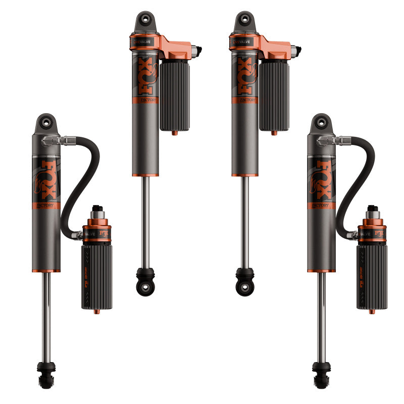 Load image into Gallery viewer, Fox 2018+ Jeep Wrangler JL3.0 Factory Race Live Valve (Connected Sus.) Coilover Kit - 3.5-4.5in Lift
