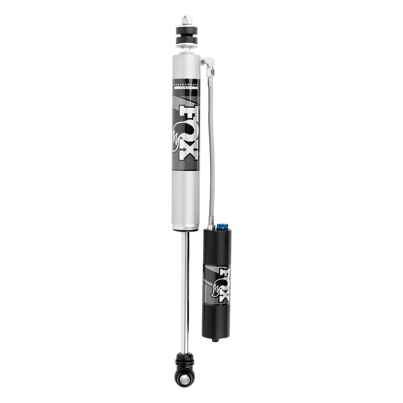 Load image into Gallery viewer, Fox | 2017-2025 Ford F250 / F350 4WD / 2017-2019 F450 / F550 Cab &amp; Chassis 4WD 2.0 Performance Series Smooth Body Remote Reservoir Front Shock With Adjuster | 2-3.5 Inch Lift
