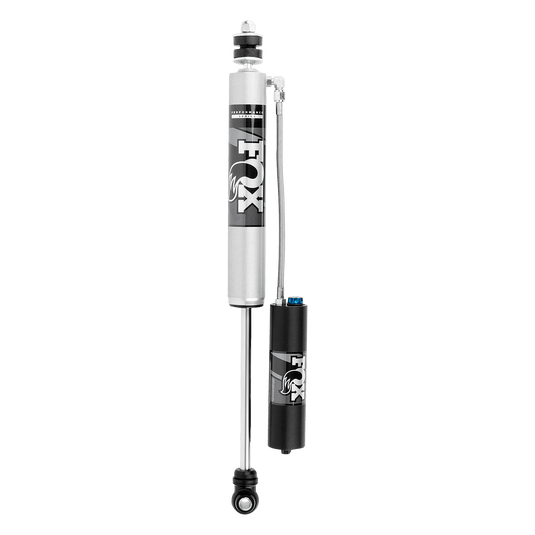 Fox | 2017-2025 Ford F250 / F350 4WD / 2017-2019 F450 / F550 Cab & Chassis 4WD 2.0 Performance Series Smooth Body Remote Reservoir Front Shock With Adjuster | 2-3.5 Inch Lift