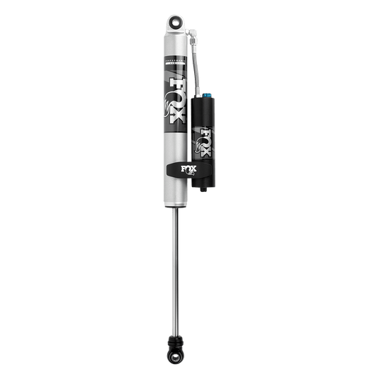 Fox | 2017+ Ford Super Duty 4WD 2.0 Performance Series Smooth Body Reservoir Rear Shock With Adjuster | 0-1 Inch Lift