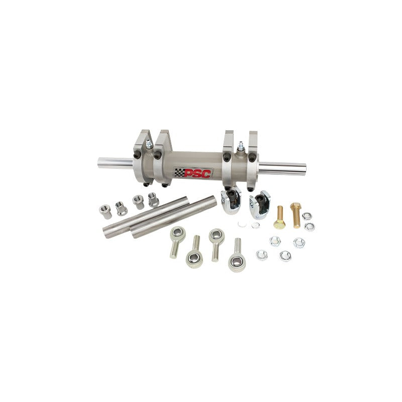 Load image into Gallery viewer, PSC | 3.0 Inch Bore X 9.0 Inch Stroke Double Ended Steering Cylinder Kit For 2.5 Ton Rockwell Axle *DISCONTINUED*

