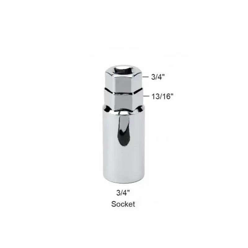 Load image into Gallery viewer, Innov8 Racing | Plastic Lined 3/4 Inch Lug Nut Socket
