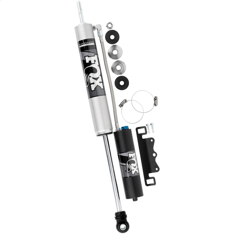 Load image into Gallery viewer, Fox | 2017-2023 Ford Super Duty 4WD 2.0 Performance Series Smooth Body Remote Reservoir Front Shock With Adjuster | 2-3.5 Inch Lift
