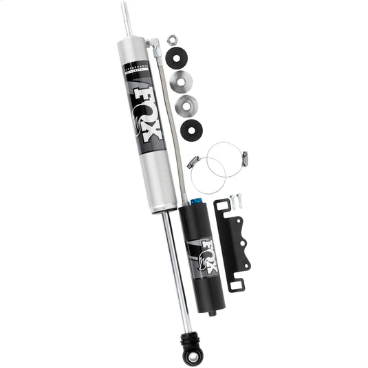 Fox | 2017-2023 Ford Super Duty 4WD 2.0 Performance Series Smooth Body Remote Reservoir Front Shock With Adjuster | 2-3.5 Inch Lift
